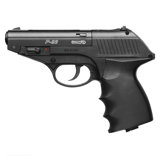 Пистолет пневматический GAMO P-23 Combat , калибр 4,5 мм. Фото №3 Пистолет пневматический GAMO P-23 Combat , калибр 4,5 мм. Фото №3