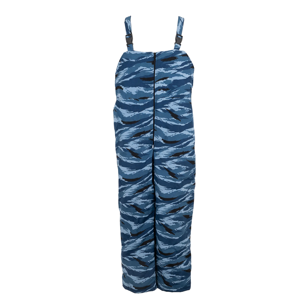 Костюм "Охрана"-зима (ткань смесовая, рип-стоп, синий КМФ). Фото №7