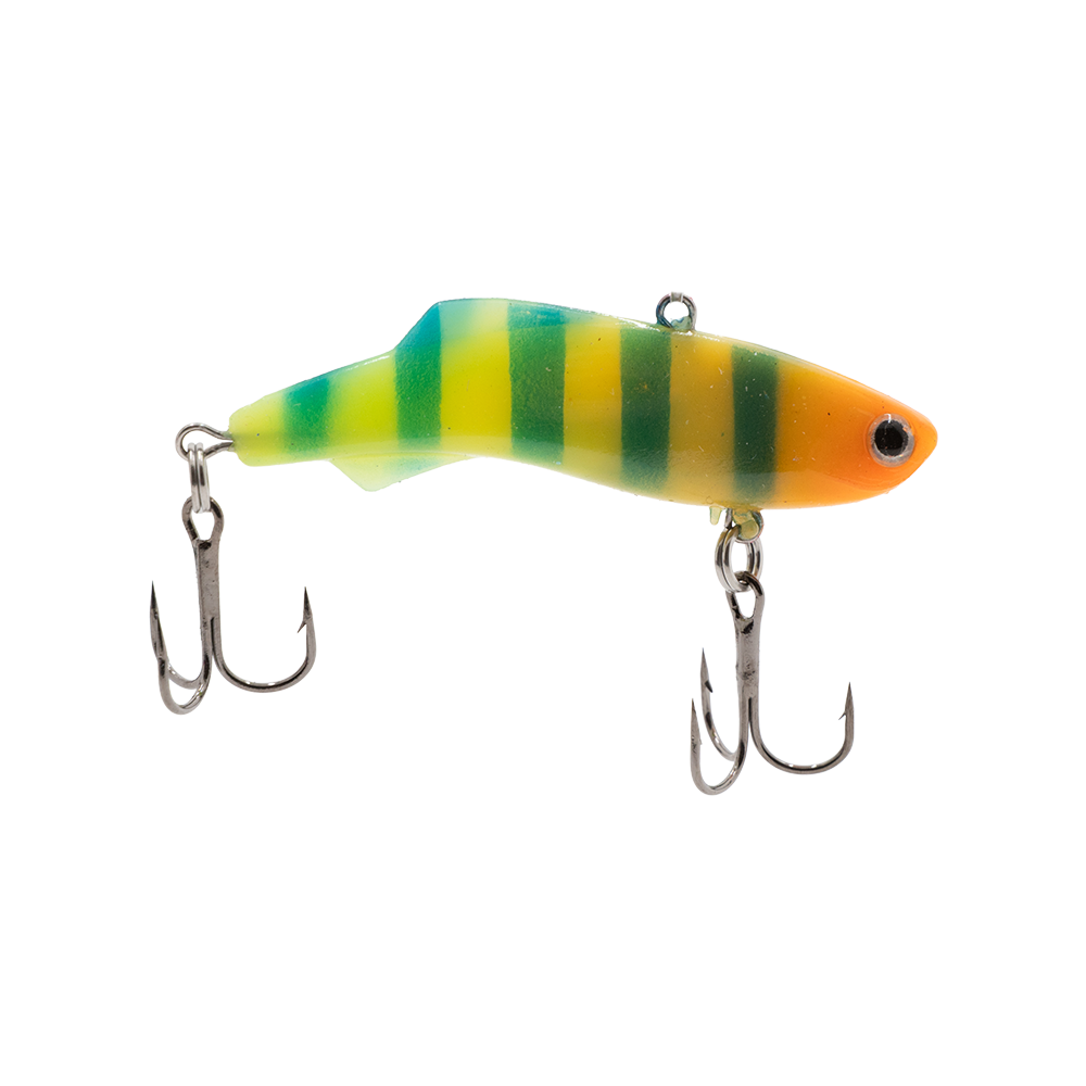 Воблер-раттлин Shinten VIBE-53 Silicon Bait 8,5г. Фото №4