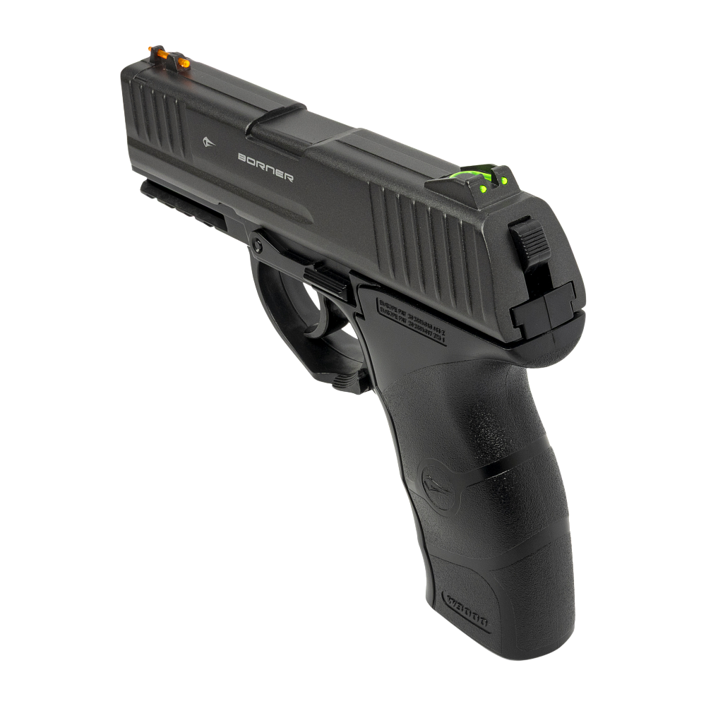 Пистолет пневм. BORNER W3000 (HK), кал. 4,5 мм. Фото №2