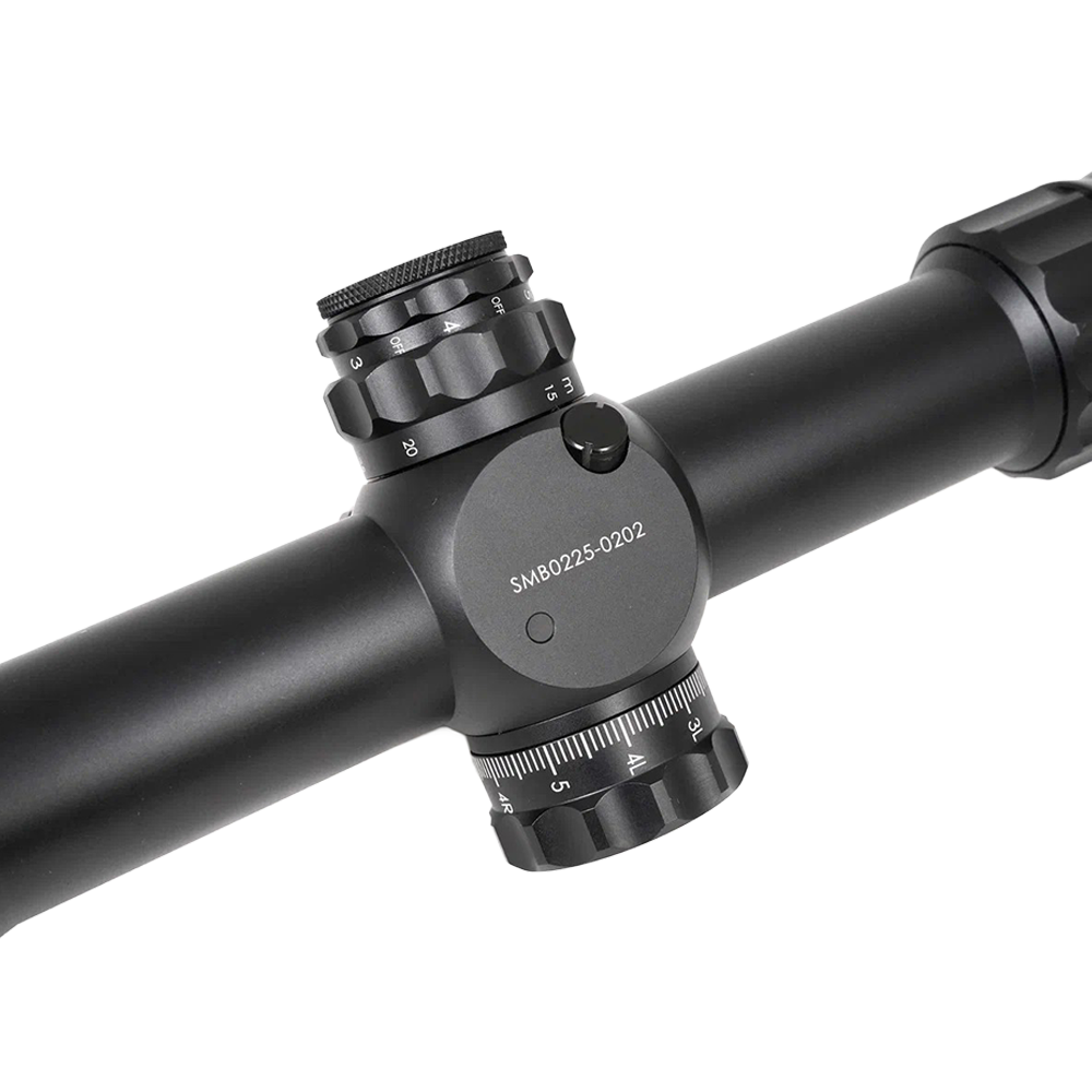 Прицел оптический Arkon Model В 5-25х56. Фото №4