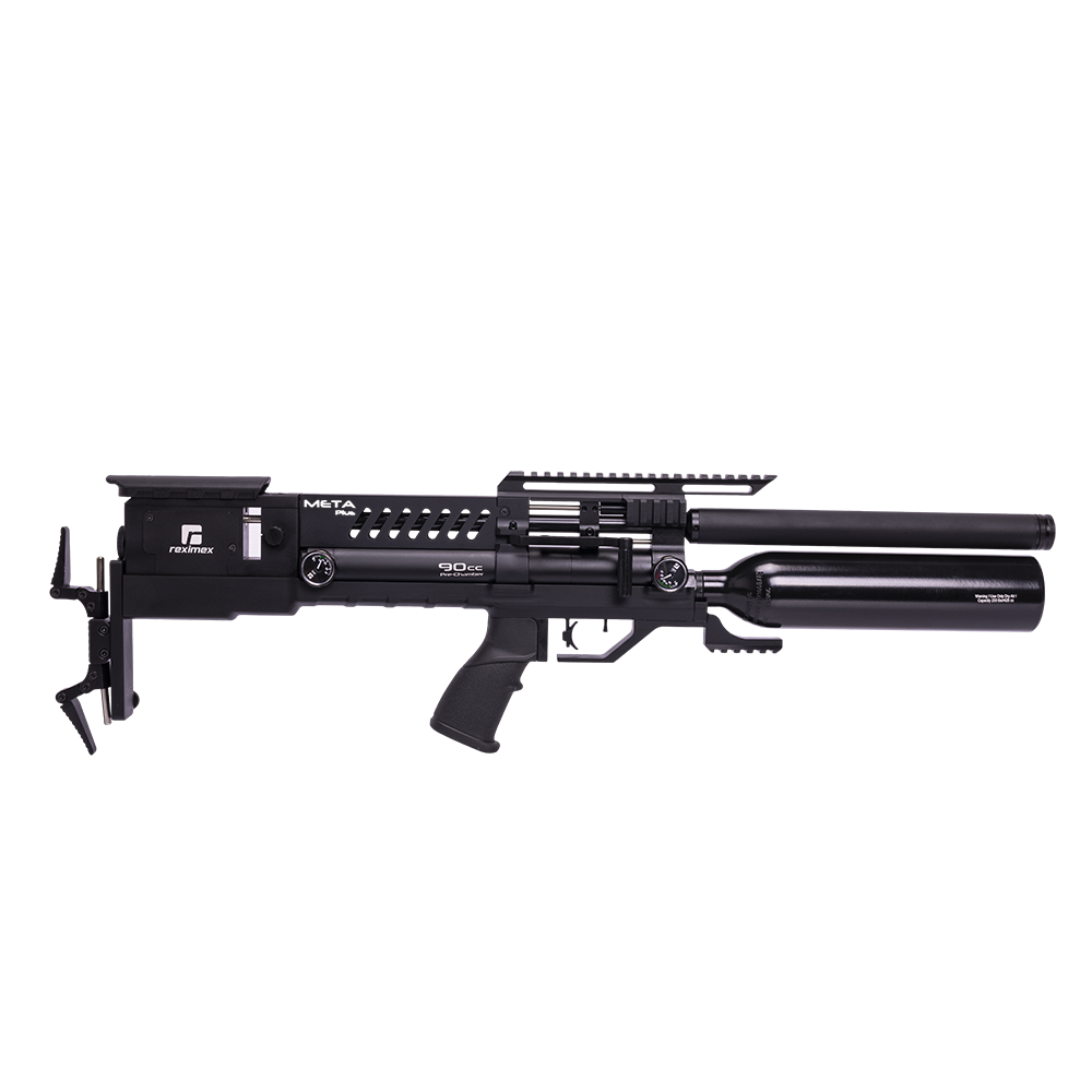 Винтовка пневматическая REXIMEX META PLUS, калибр 6,35 mm, 3 Дж (РСР, пластик). Фото №1