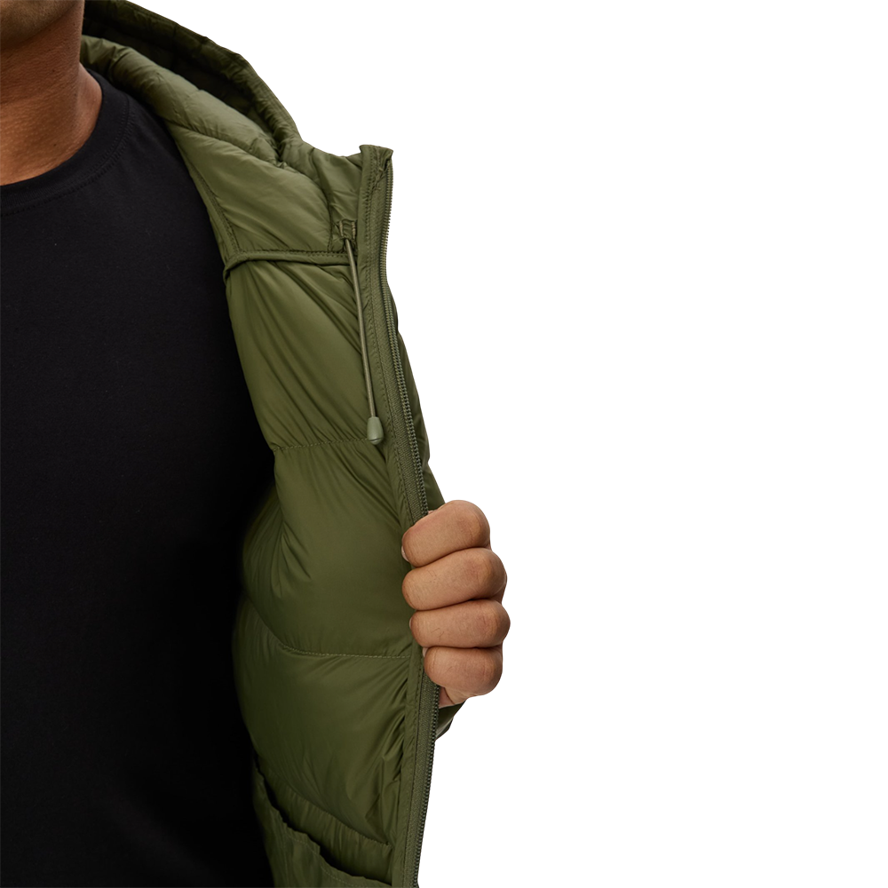 Пуховая куртка Remington Gainer Green р. 2XL. Фото №3