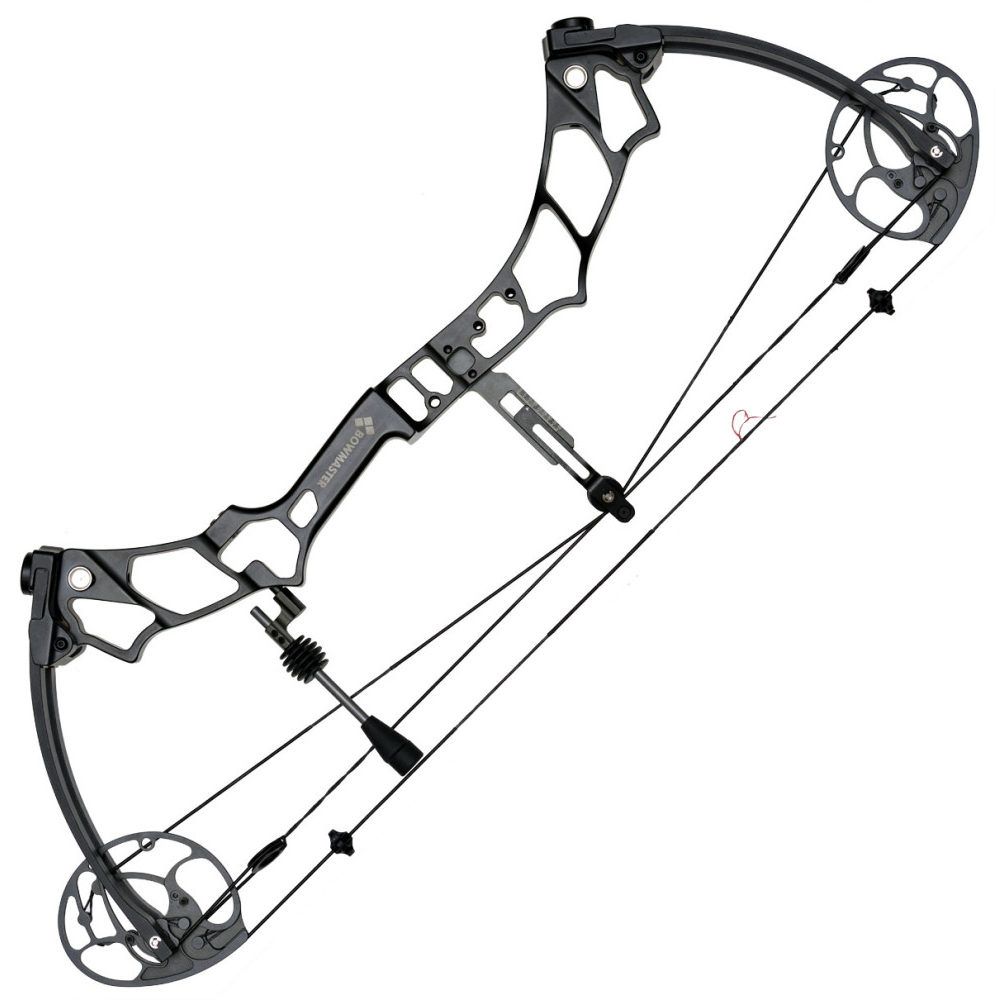 Лук блочный Bowmaster - Strike, Rh, черный. Фото №1 Лук блочный Bowmaster - Strike, Rh, черный. Фото №1