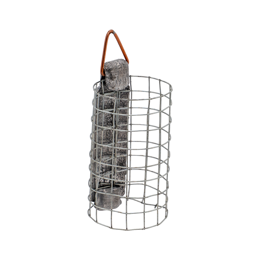 Кормушка цилиндр оцинкованная 40гр. Фото №3