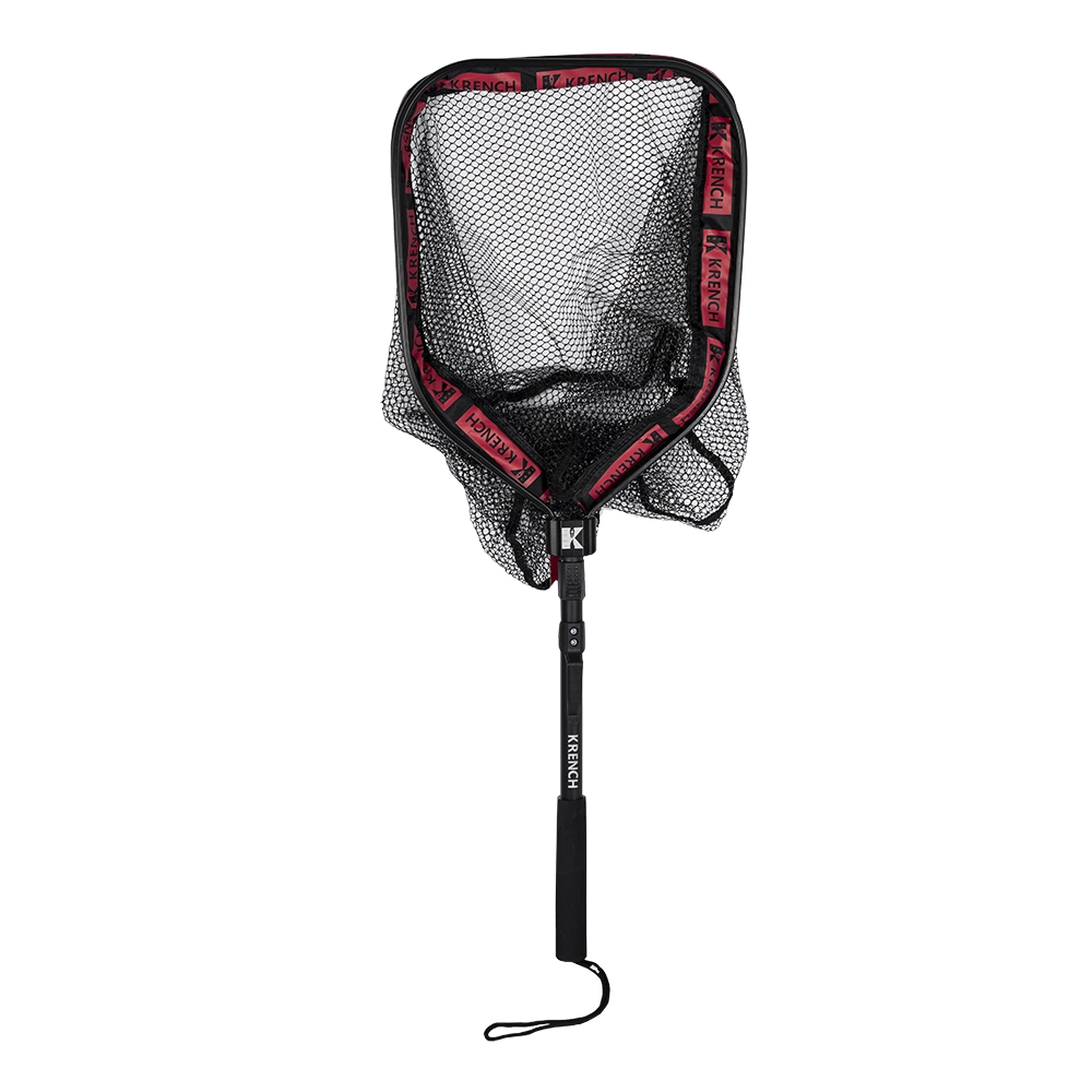 Подсачек Krench плавающий складной 80х40х40 полиэстер прорезиненный. Фото №2 Подсачек Krench плавающий складной 80х40х40 полиэстер прорезиненный. Фото №2