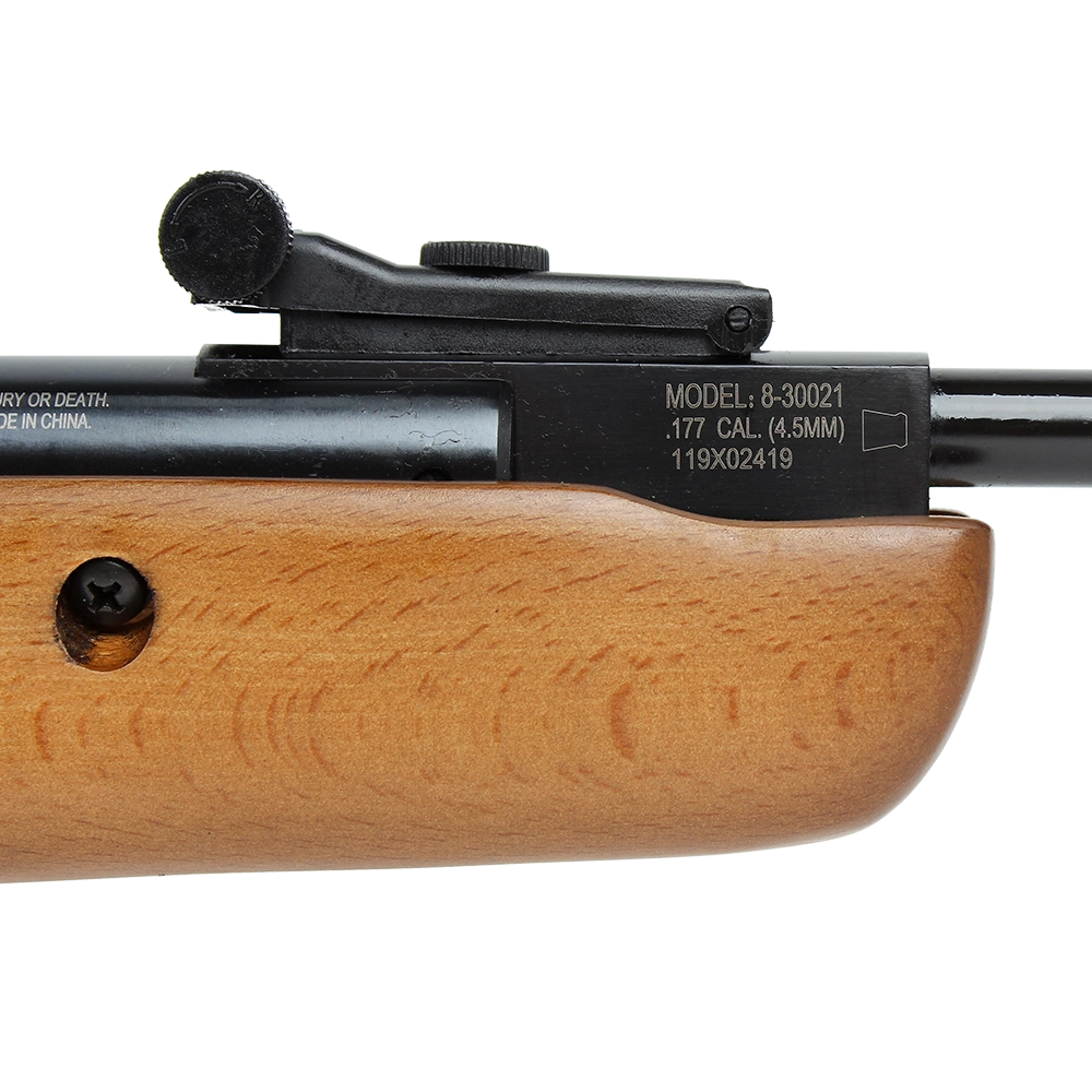 Винтовка пневматическая Crosman Vantage NP (переломка, дерево, прицел 4х32), калибр 4,5 мм. Фото №6