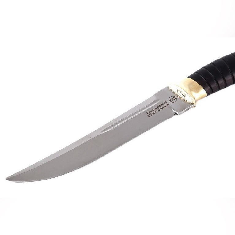 Нож "Пластун" Х12МФ (СВ-Клинок). Фото №2