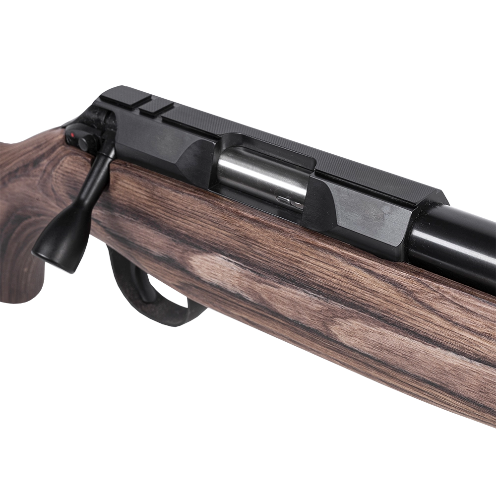 Карабин охотничий модели МЕ16 калибра .22LR со сменным (дополнительным) стволом калибр 22WMR, ламинат. Фото №7