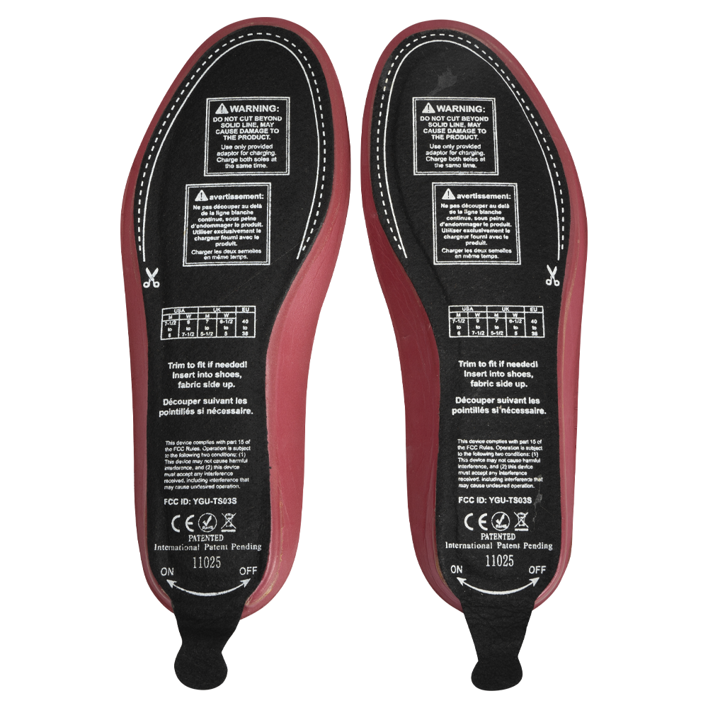 Термостельки 3D с дистанционным управление (размер М). Фото №2