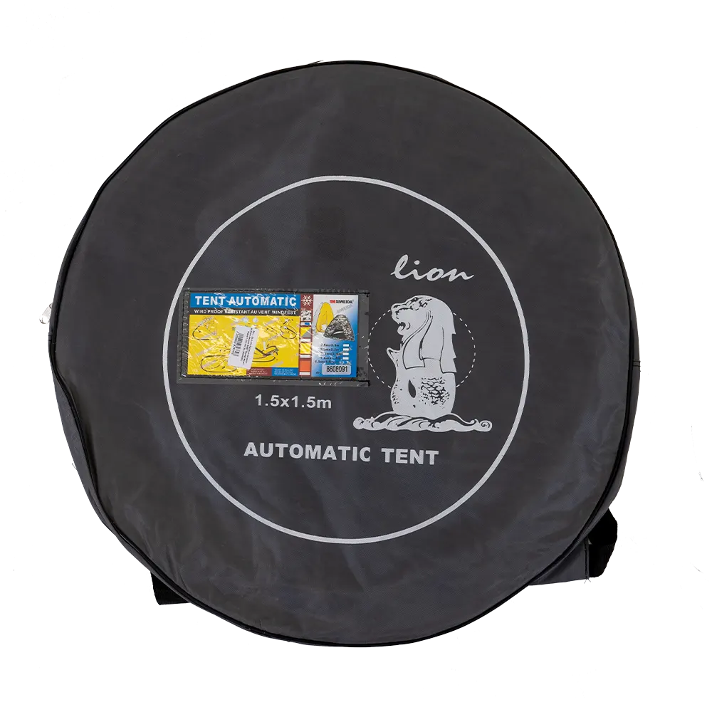 Палатка-автомат рыбака зимняя SWD "Белая Ночь" б/дна 1,5Х1,5Х1,8м (8608091). Фото №1