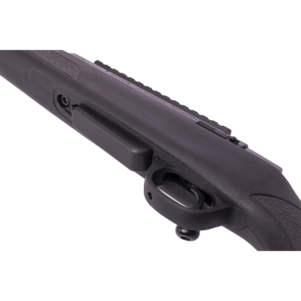 Карабин ATA ARMS Turqua Synthetic Black (ложа черный пластик), целик, мушка, 470 мм, 308Win. Фото №10