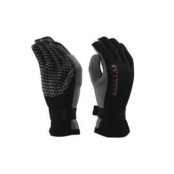 Перчатки неопреновые Alaskan черный/серый р.M. Фото №2