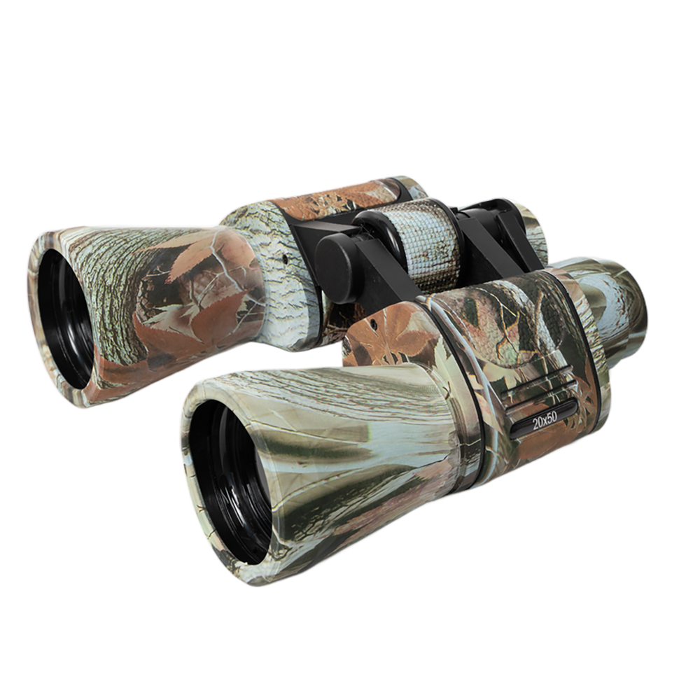 Бинокль BUSHNELL 20х50 TROPHY POWER VIEW (Осенний камуфляж). Фото №6