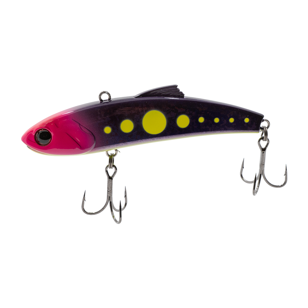 Воблер-раттлин Narval Frost Candy Vib 95мм, 32гр, цвет (#015-Galaxy). Фото №3