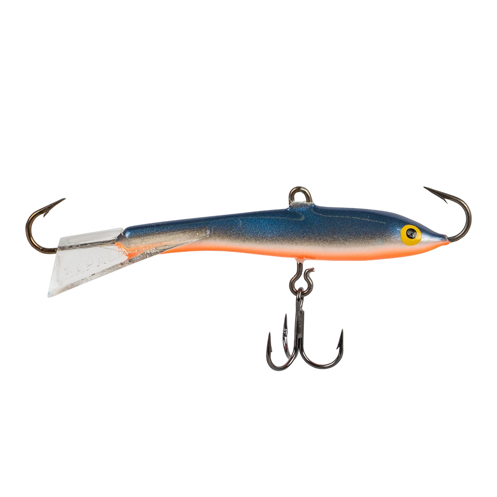 Балансир Rapala Jigging Rap 70мм, 18гр, цвет (SSD) с тройником. Фото №2