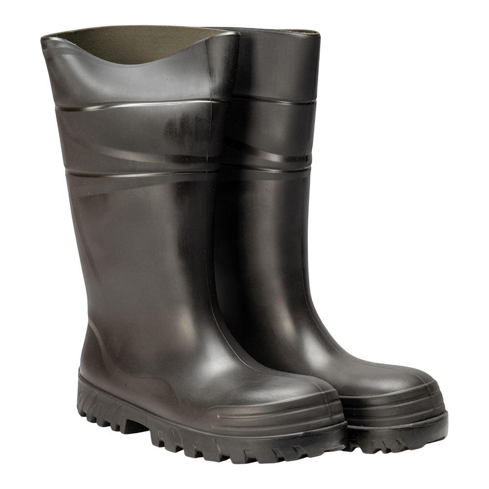 Сапоги TTLUX полиуретановые (цв. черный) р. 43. Фото №1