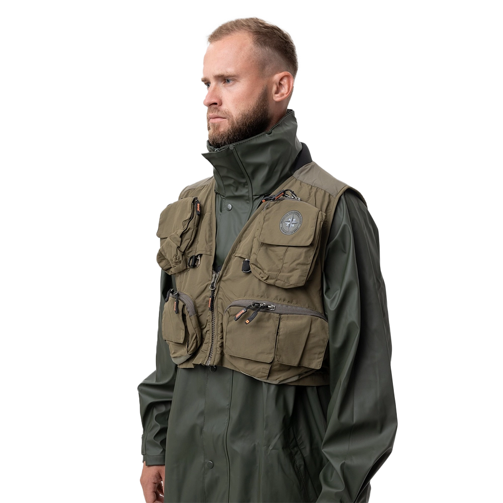 Жилет разгрузочный Remington Comfortable Fishing Dark Olive р. 4XL. Фото №6