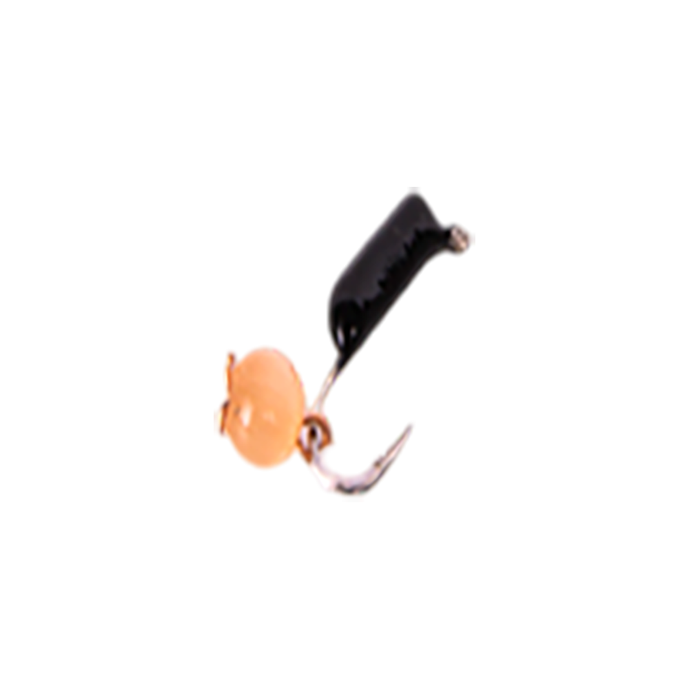 Мормышка вольфрамовая Trye Weight черная "Кошачий глаз" d2,0мм подвес, красный (10шт). Фото №1 Мормышка вольфрамовая Trye Weight черная "Кошачий глаз" d2,0мм подвес, красный (10шт). Фото №1