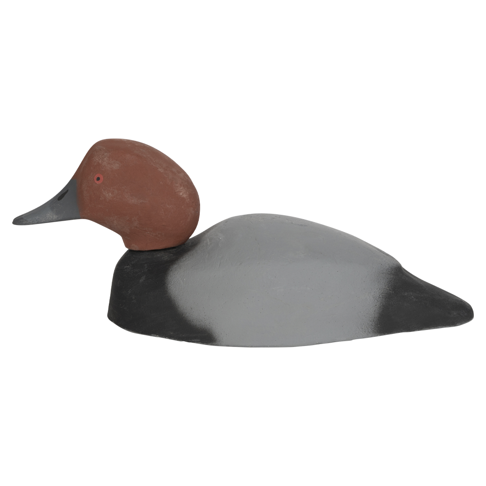 Муляж Красноголовый нырок - Селезень (Магнум) (Томск). Фото №1