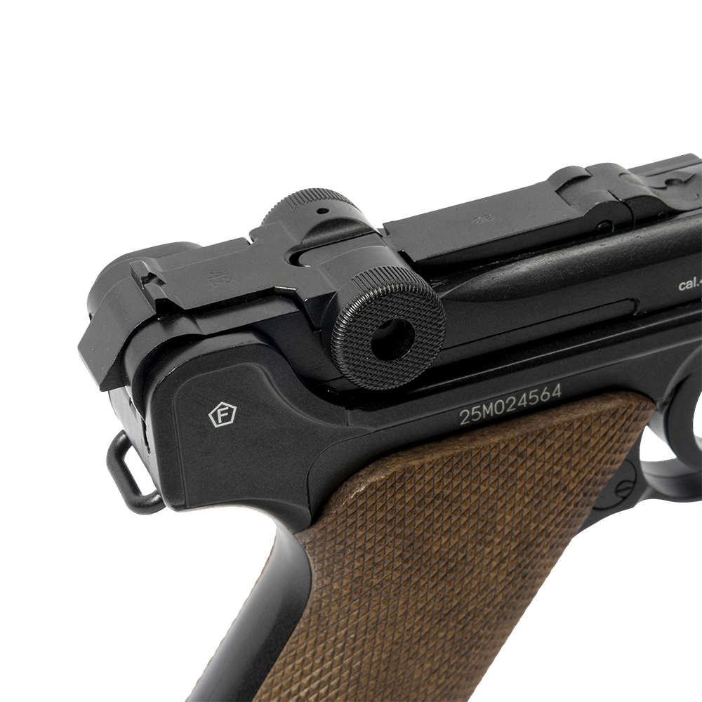 Пистолет пневматический BORNER P08 Blowback, калибр 4,5 мм /BBs . Фото №10 Пистолет пневматический BORNER P08 Blowback, калибр 4,5 мм /BBs . Фото №10