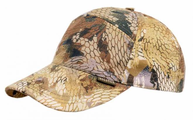 Бейсболка "Горизонт", р. 59-60 (смесовая ткань, серые соты) (Хольстер). Фото №2