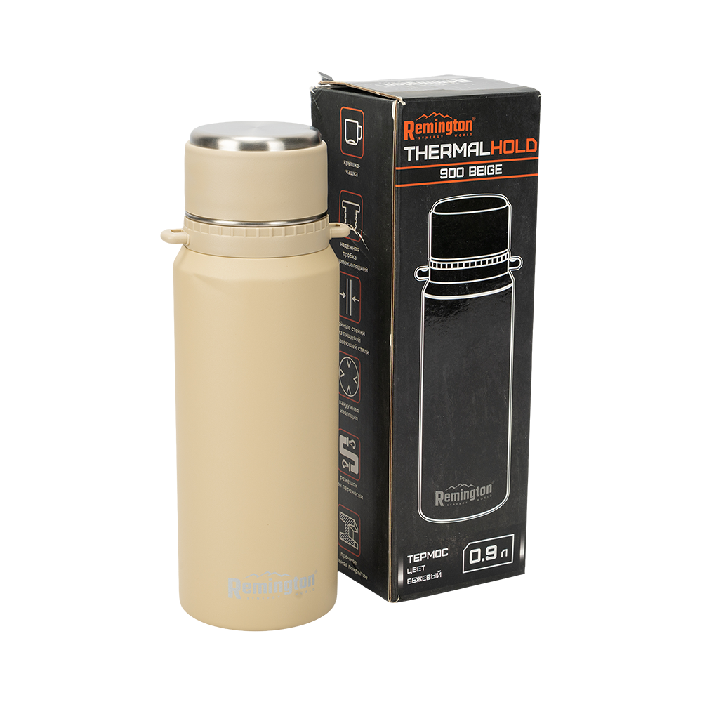 Термос Remington ThermalHold 900 Beige, сит.. Фото №6