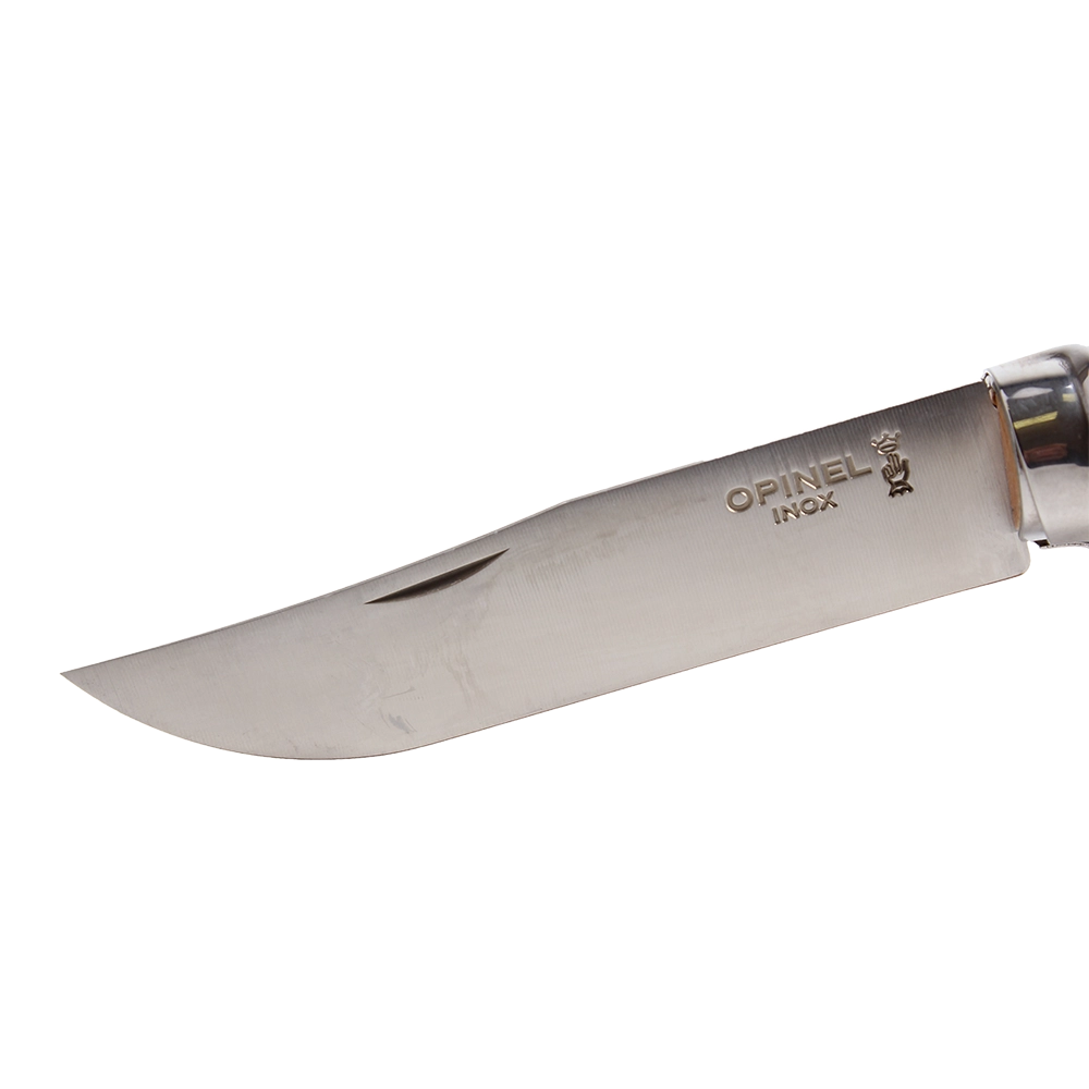 Нож "Opinel" n 10 inox, нержавеющая сталь (6шт). Фото №3