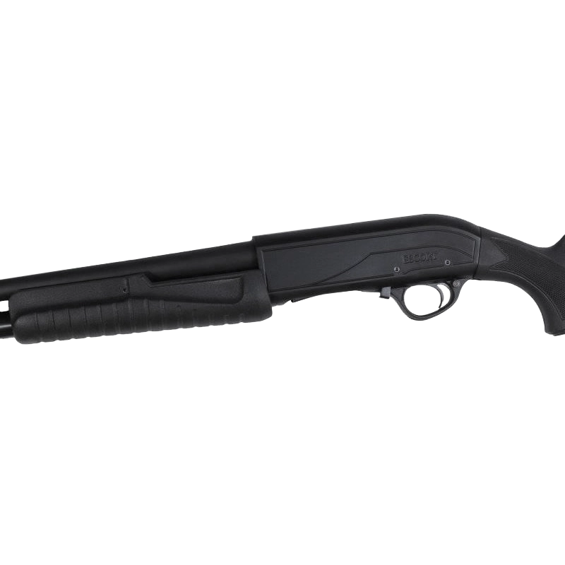 Ружье Hatsan ESCORT AIM GUARD, калибр 12x76, помповое, черный пластик, ствол 20" (510). Фото №6