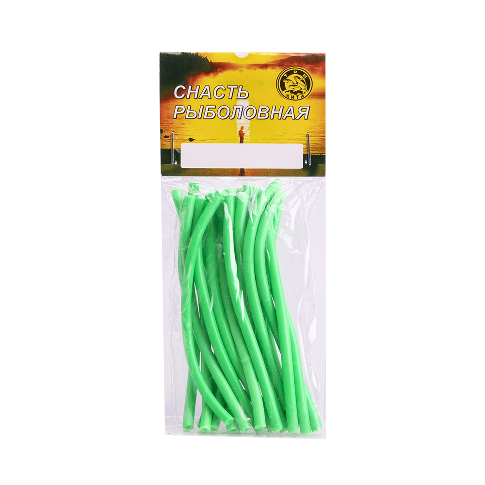 Кембрик d2,0*4,0 флуоресцентный зелёный (уп.20шт*10см). Фото №3 Кембрик d2,0*4,0 флуоресцентный зелёный (уп.20шт*10см). Фото №3