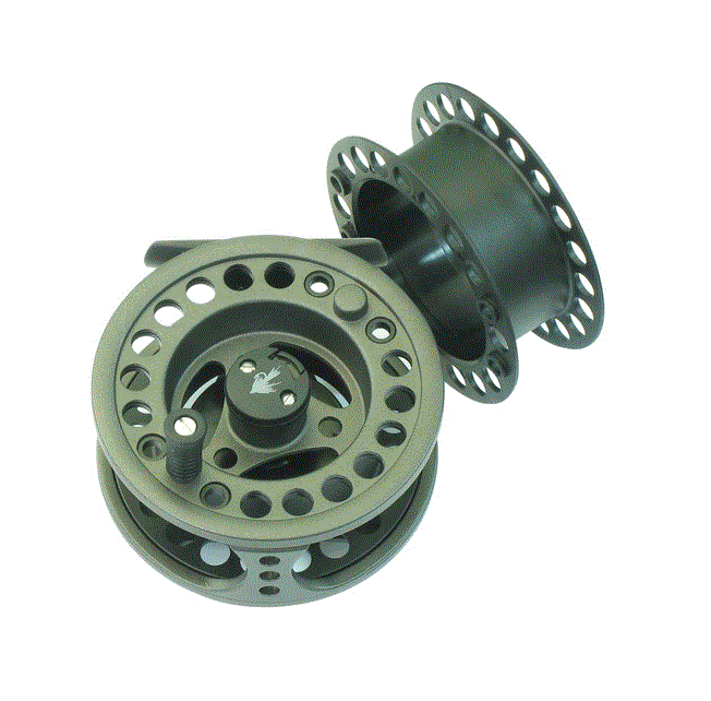 Нахлыстовая катушка SNOWBEE DIE-CAST Cartridge Reel 780. Фото №1