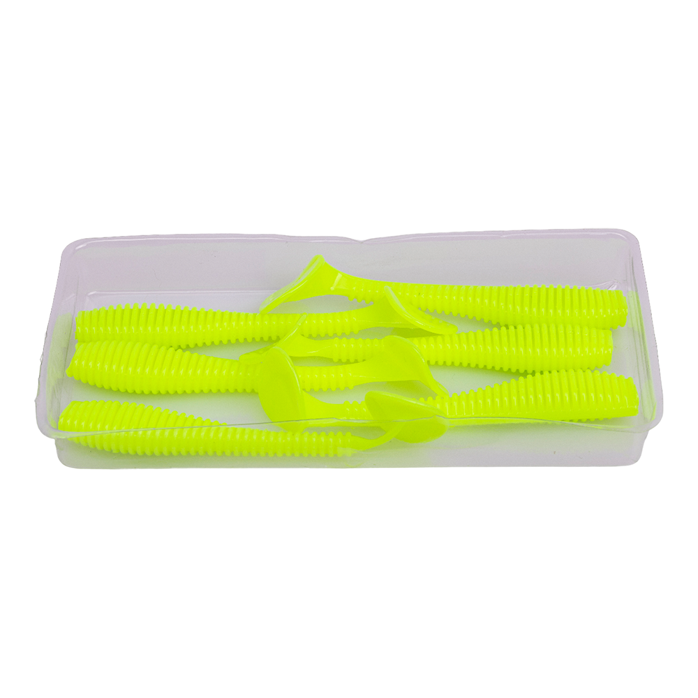 Силиконовая приманка FORMAT DIPLOMAT 74mm, цвет F19, (6шт). Фото №4 Силиконовая приманка FORMAT DIPLOMAT 74mm, цвет F19, (6шт). Фото №4