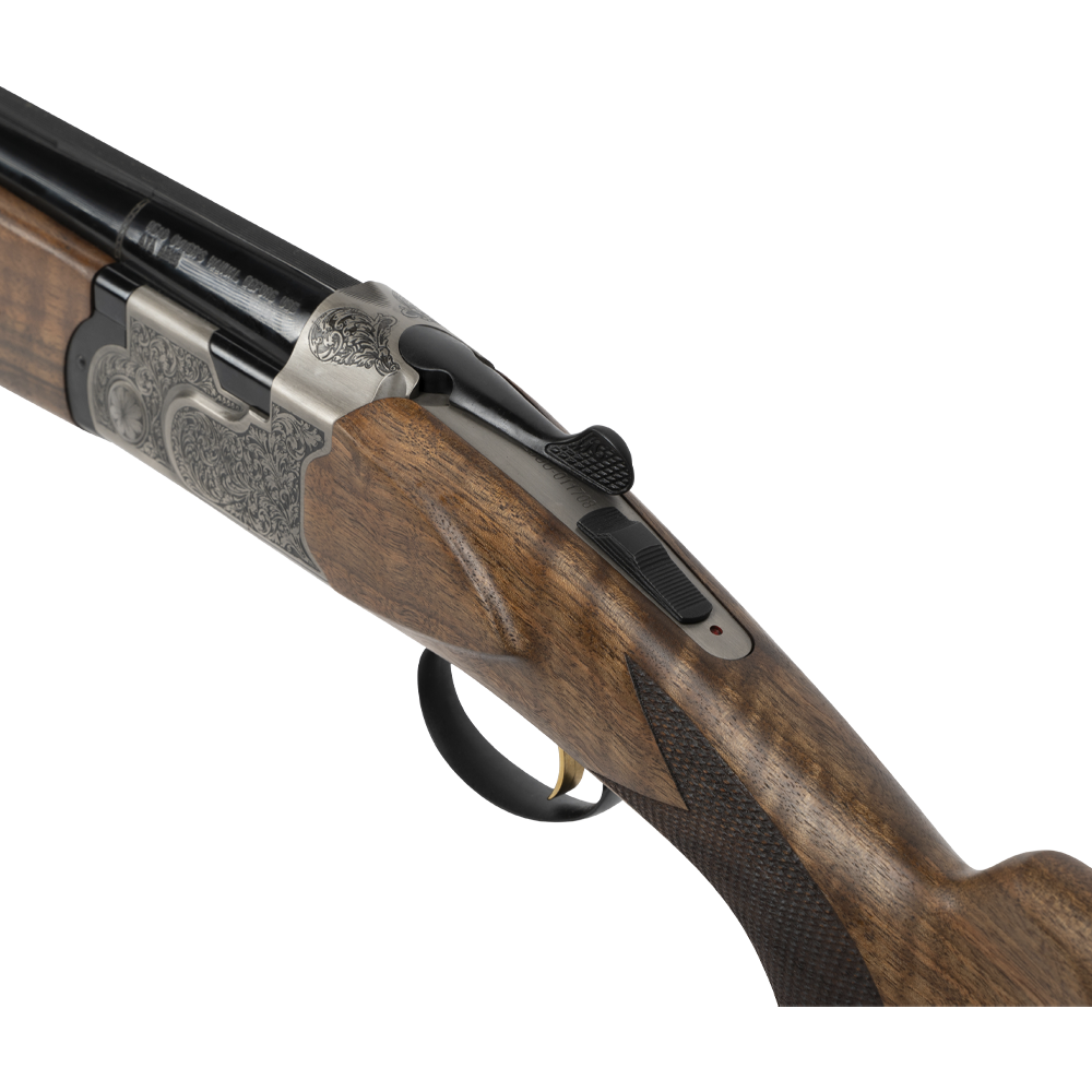 Ружье ATA SP Silverline I (сталь), 12/76, 760 мм, цветочно-букетная гравировка, кейс. Фото №9 Ружье ATA SP Silverline I (сталь), 12/76, 760 мм, цветочно-букетная гравировка, кейс. Фото №9