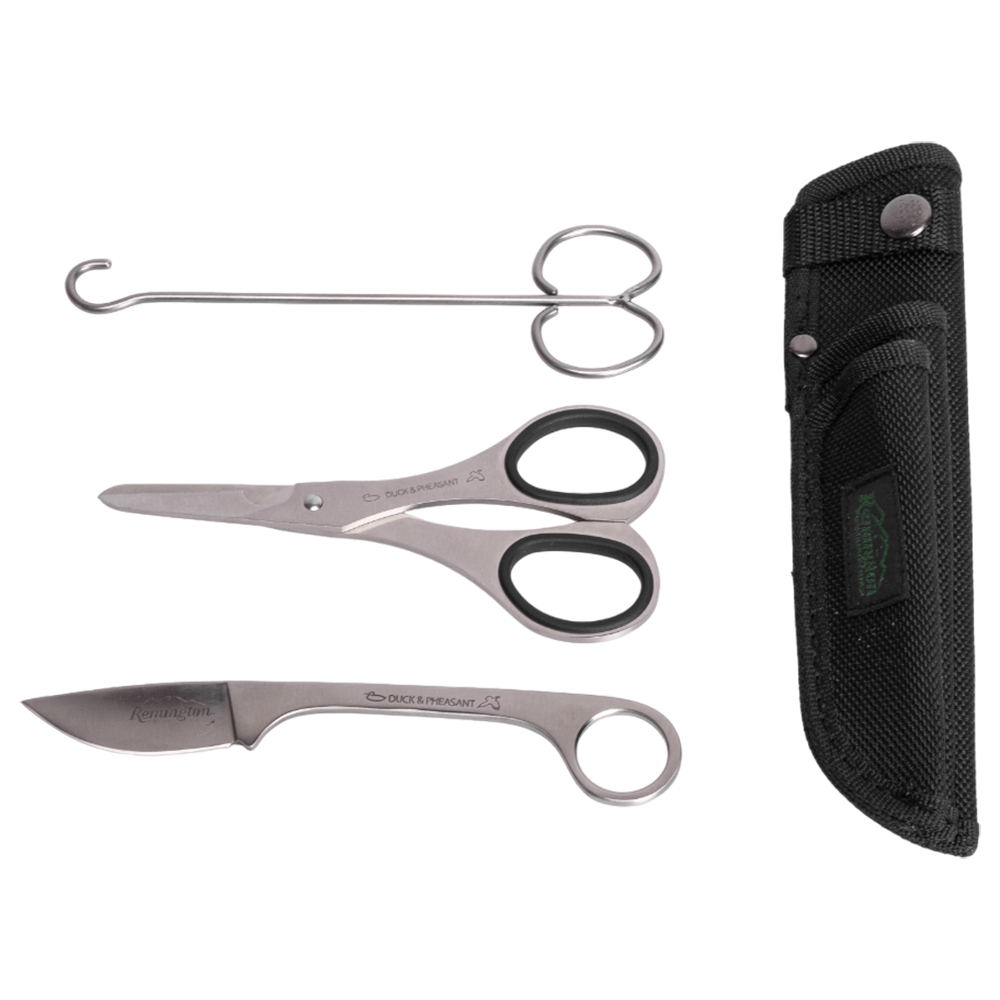 Нож Remington Duck & Pheasant Cleaning Combo Kit. Фото №1