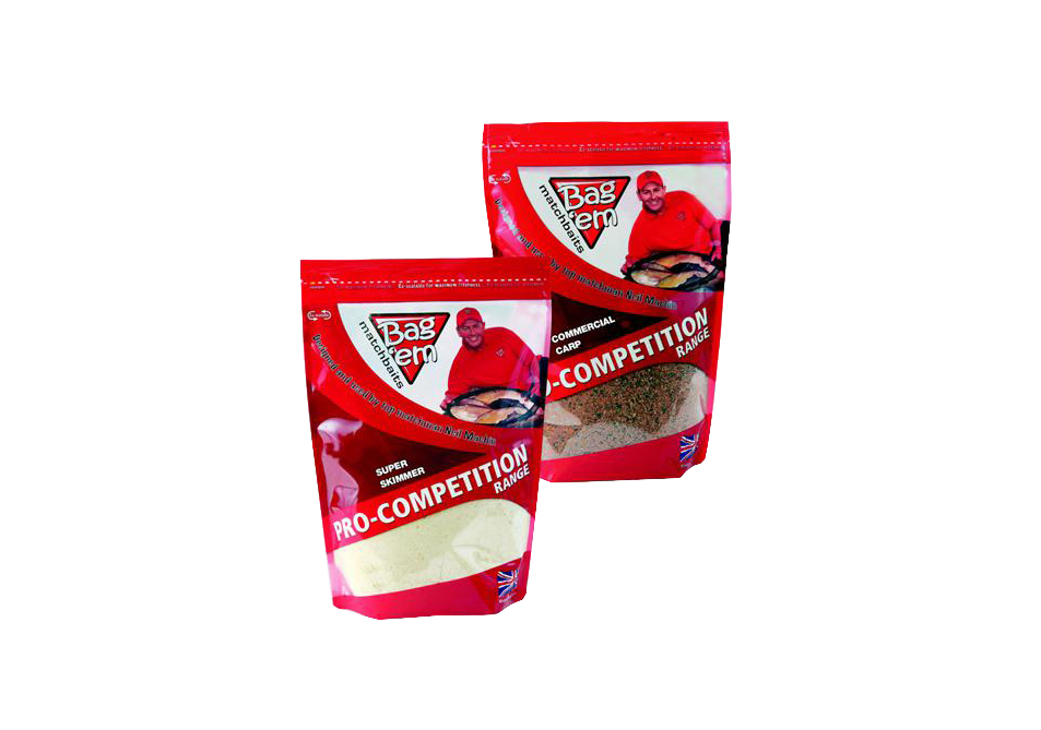 Прикормка "BAGEM MATCHBAITS" Roach Super Black Groundbait 900g. Фото №1