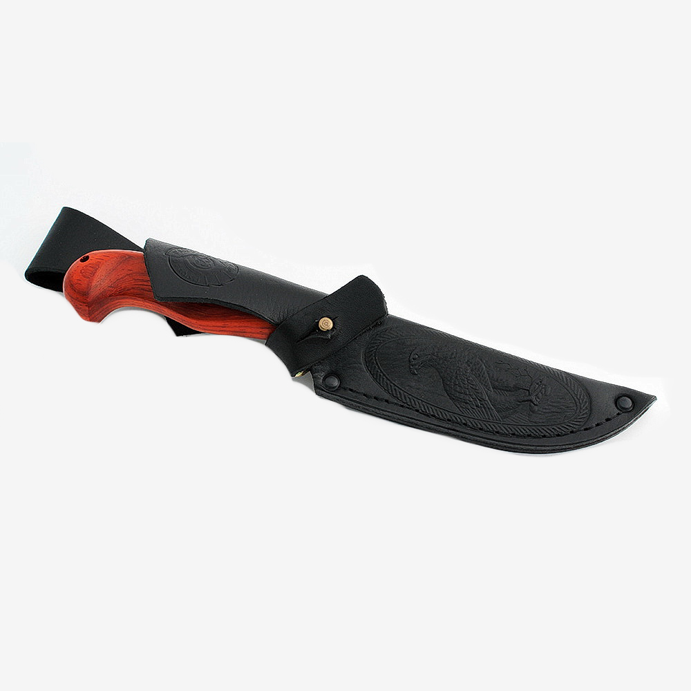 Нож "Секач" малый (кованый 95х18) (СВ-Клинок). Фото №3