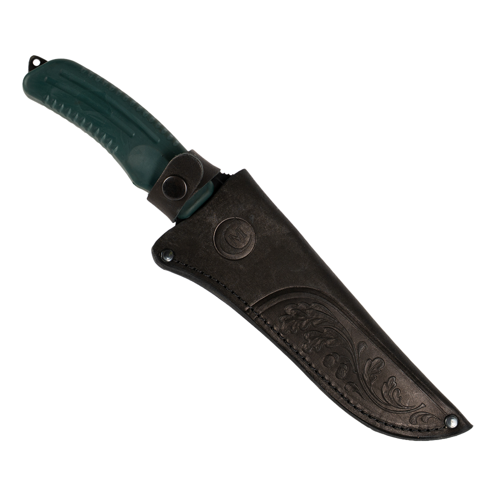 Нож МС Смерч, клинок У8, рукоять Elastron. Фото №8 Нож МС Смерч, клинок У8, рукоять Elastron. Фото №8