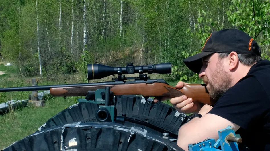 Что будет если стрелять под наклоном? Новые винтовки Retay под калибр 22LR. Обзор и тест