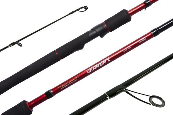 Удилище спиннинговое Maximus WINNER-X 24MH 2,4m 15-40g. Фото №3