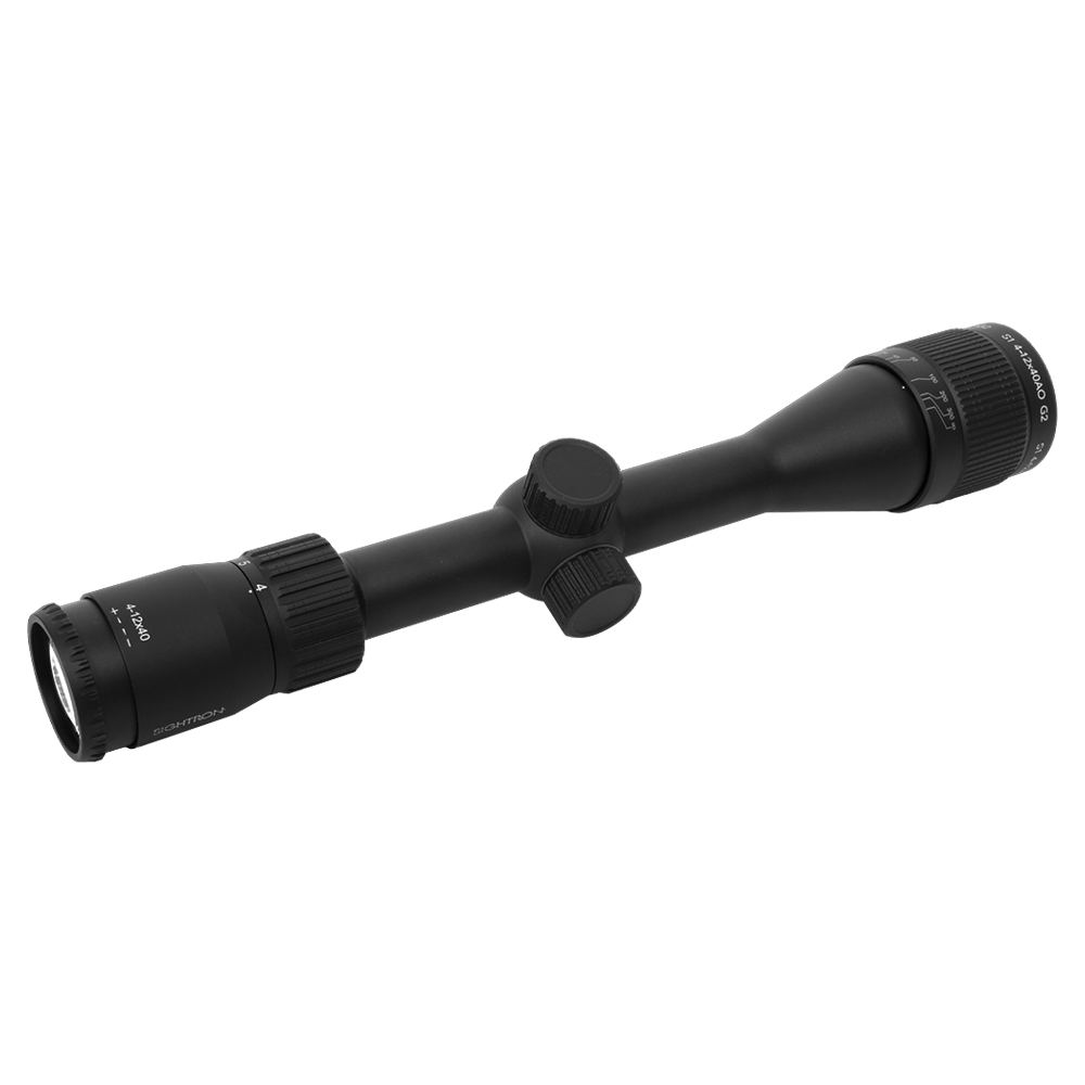 Прицел оптический Sightron S1 4-12X40 AOMOA G2. Фото №4
