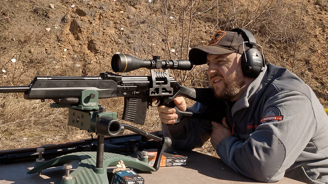 Битва калибров 30.06 SPRINGFIELD и 7.62х54R