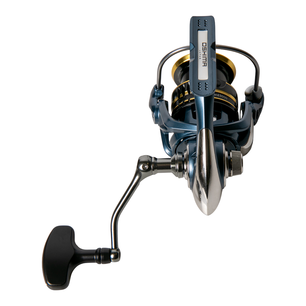 Катушка безынерционная Oshima Record 3000 (bb 4+1; gr 5.2:1) . Фото №4