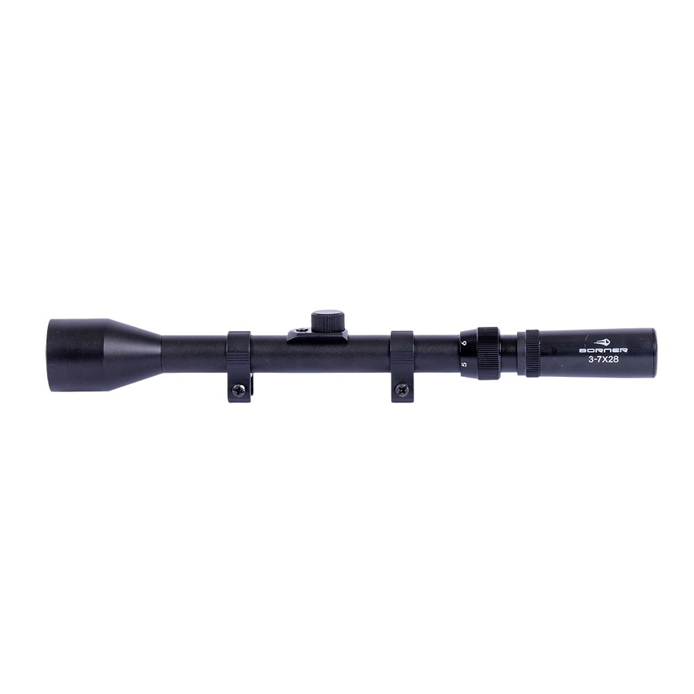Прицел оптический Borner 3-7х28. Фото №3