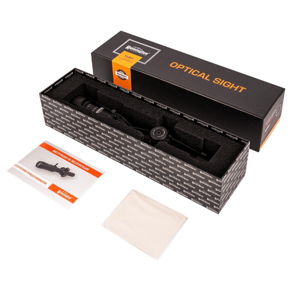 Оптический прицел REMINGTON 1-5x24 Fury с подсветкой 30mm FD7. Фото №8