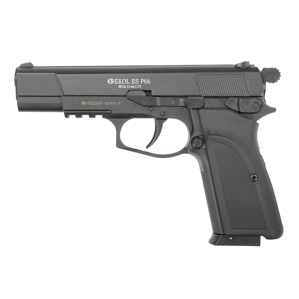 Пистолет пневматический EKOL ES P66 C Black, (металл) калибр 4,5 мм, 3 Дж. Фото №3 Пистолет пневматический EKOL ES P66 C Black, (металл) калибр 4,5 мм, 3 Дж. Фото №3