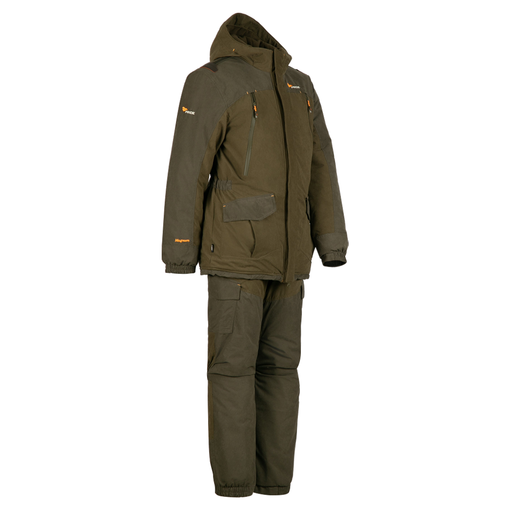 Костюм «Магнум Зима» (исландия, хаки) PRIDE (р-р 56-58, рост 170-176). Фото №2 Костюм «Магнум Зима» (исландия, хаки) PRIDE (р-р 56-58, рост 170-176). Фото №2