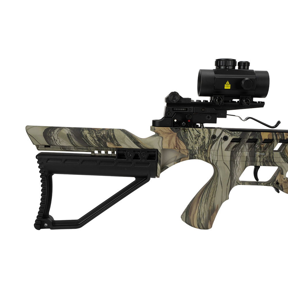 Арбалет рекурсивный Man Kung - MK XB21 (каму-ж., 4 стр., воск, стр-р, натяж-ль, приц., рем., кивер). Фото №2