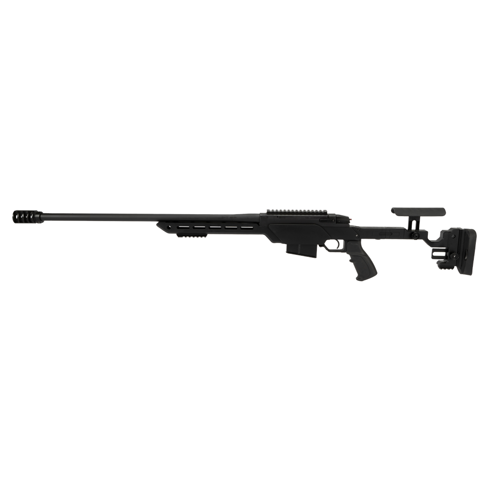 Карабин АТА ARMS ALR Gen II Black калибр 308Win, ствол 610 мм, ДТК, 2 стальных магазина*10 патронов. Фото №15