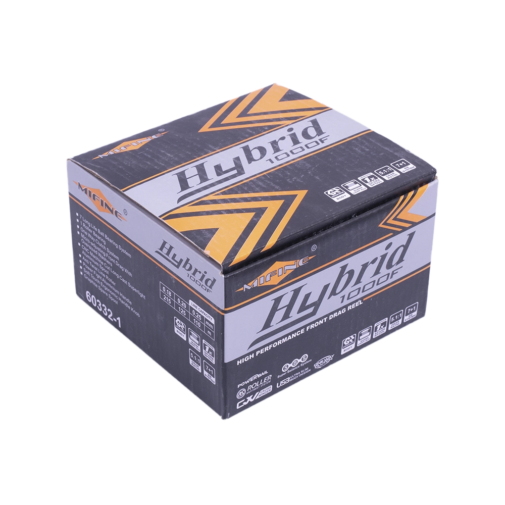 Катушка Mifine Hydrid 1000F 7+1. Фото №3