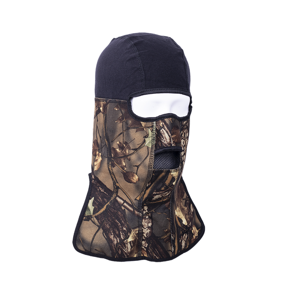 Шлем-маска "Снегоход" лыжная (лес) р. 54-58_(ХСН). Фото №1